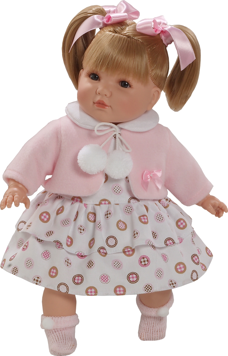 Munecas Berbesa Кукла Sandra 42 см 4408