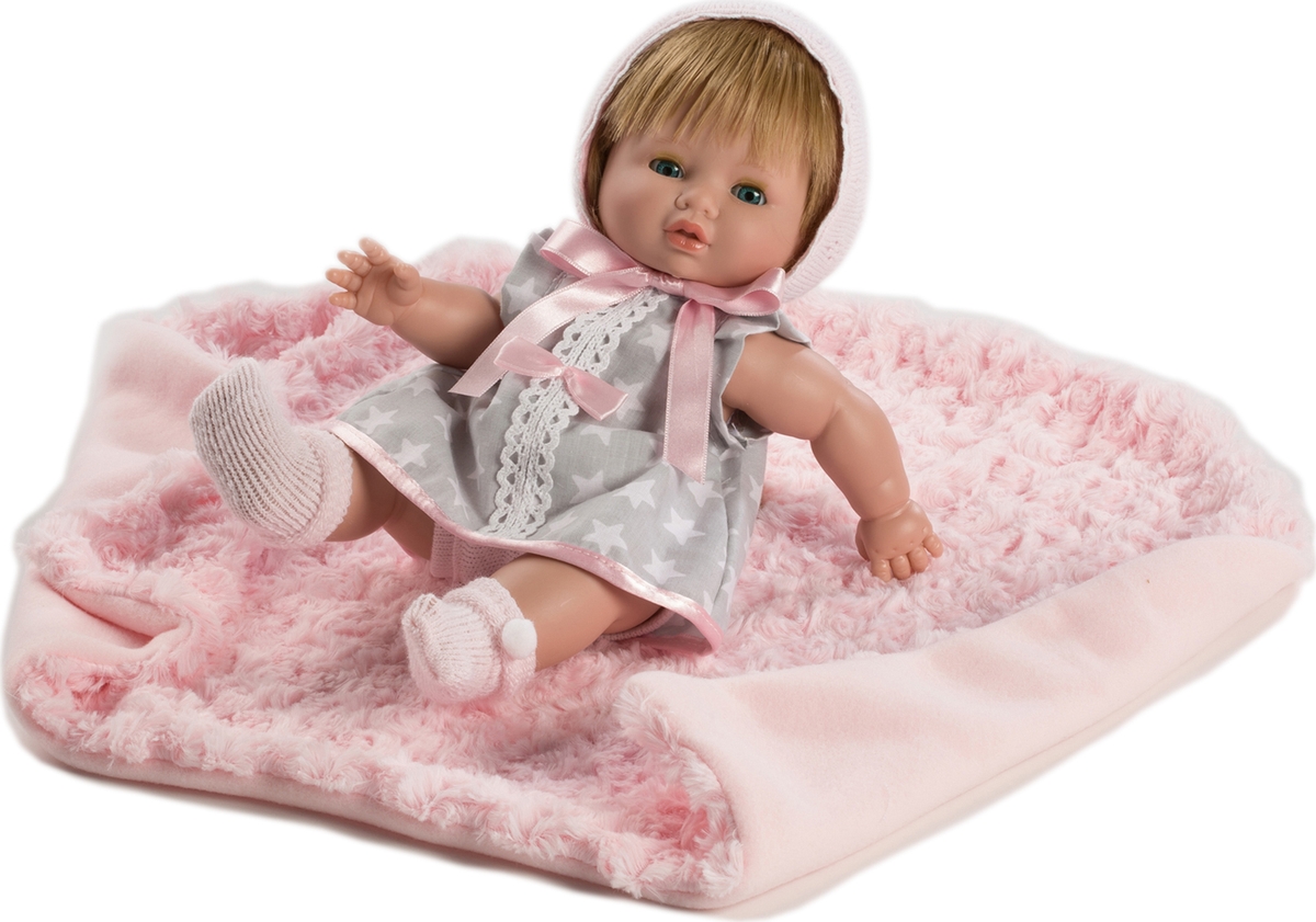Munecas Berbesa Кукла Baby Chusin 34 см 3212