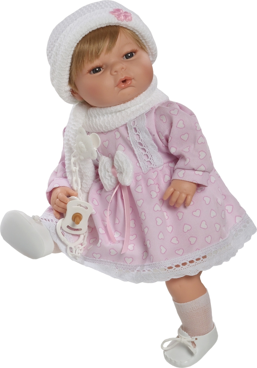 Munecas Berbesa Кукла Maria 42 см 4308R