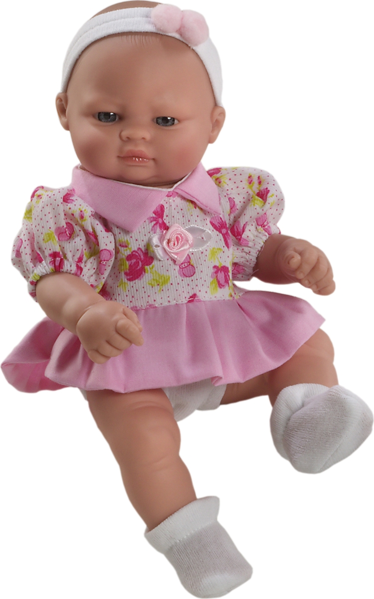 Munecas Berbesa Кукла Пупс новорожденный 27 см 2500