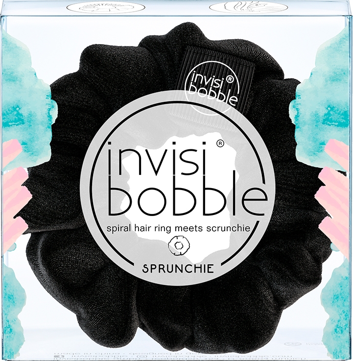 Invisibobble Резинка-браслет для волос SPRUNCHIE True Black