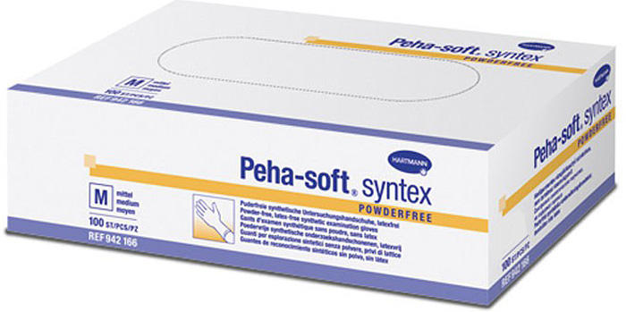 Peha-Soft Syntex Перчатки медицинские XS, 100 шт