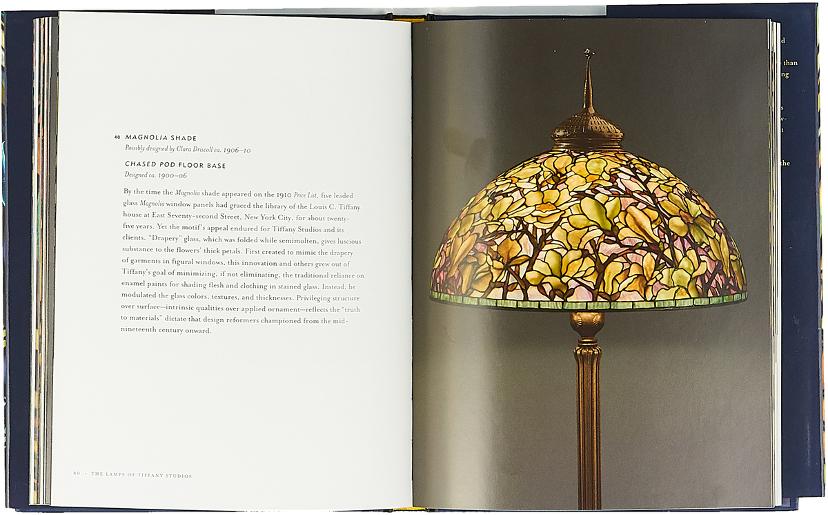 The Lamps of Tiffany Studios