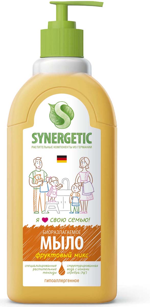 Жидкое мыло Synergrtic 