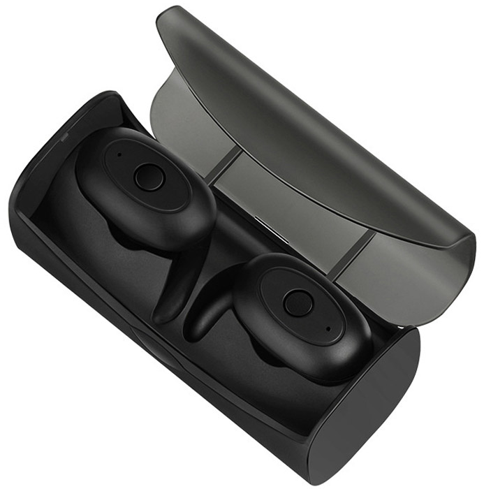 Borofone TWS02 Bluetooth, Black беспроводные наушники