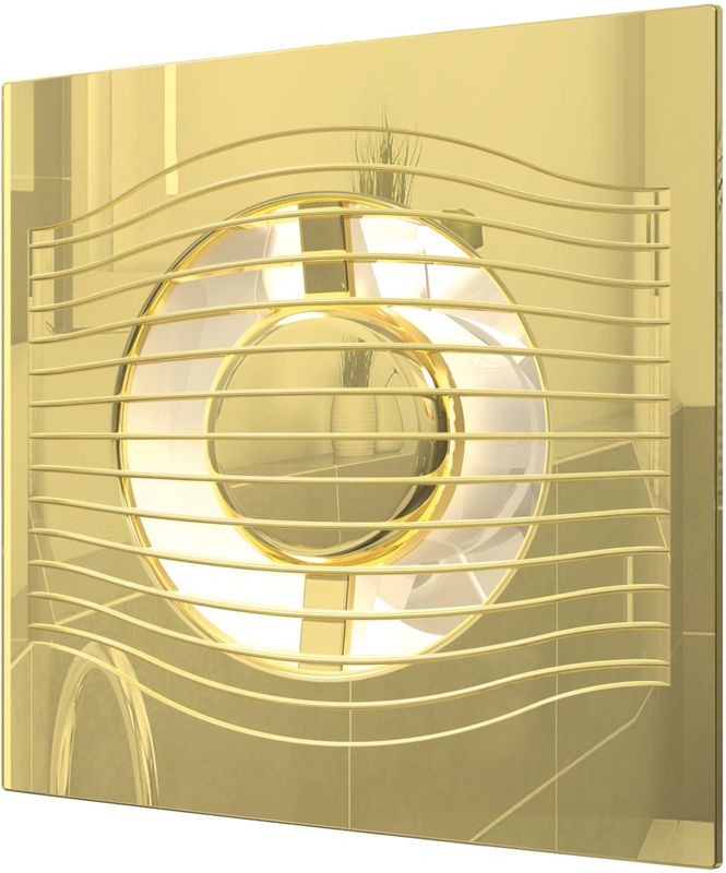 DiCiTi Slim 4C, Gold вентилятор