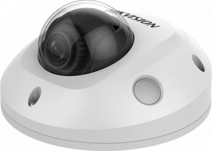 Hikvision DS-2CD2523G0-IWS Mini Dome 4 mm, White камера видеонаблюдения