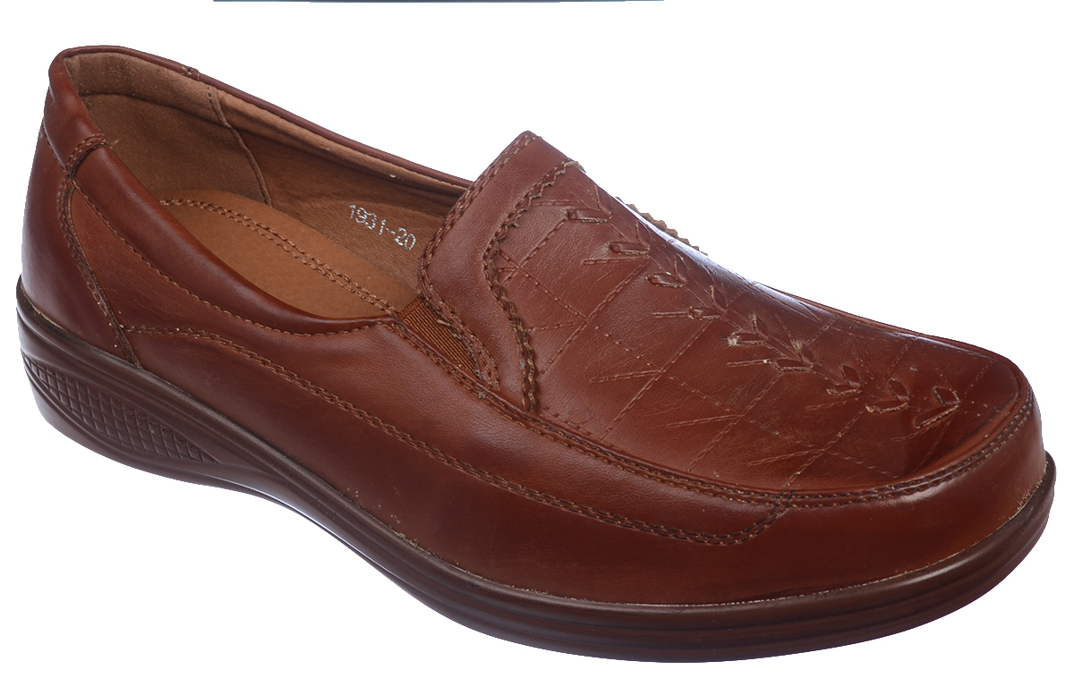 Туфли женские In Step, цвет: коричневый. 1931-20. Размер 43