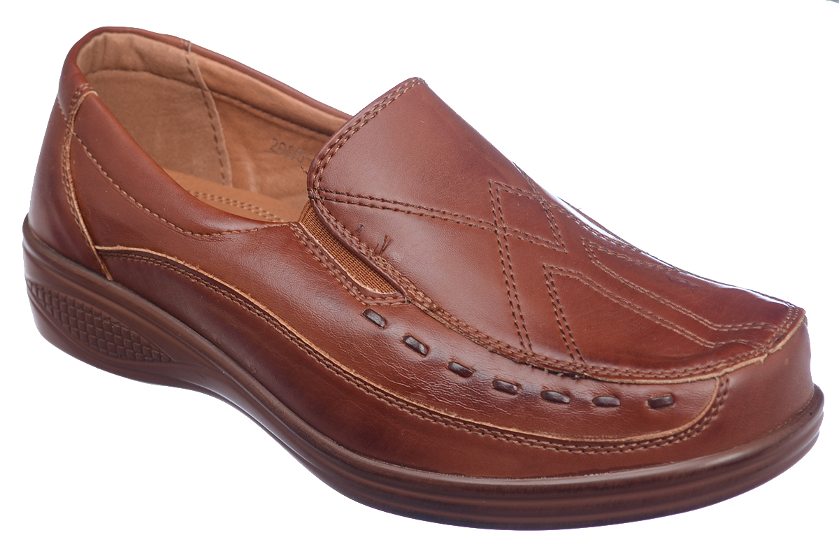 Туфли женские In Step, цвет: коричневый. 2930-9. Размер 38