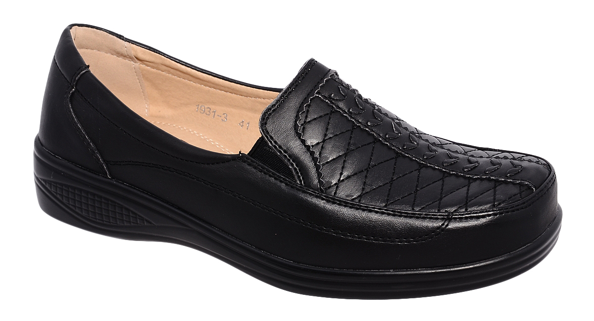 Туфли женские In Step, цвет: черный. 1931-3. Размер 41
