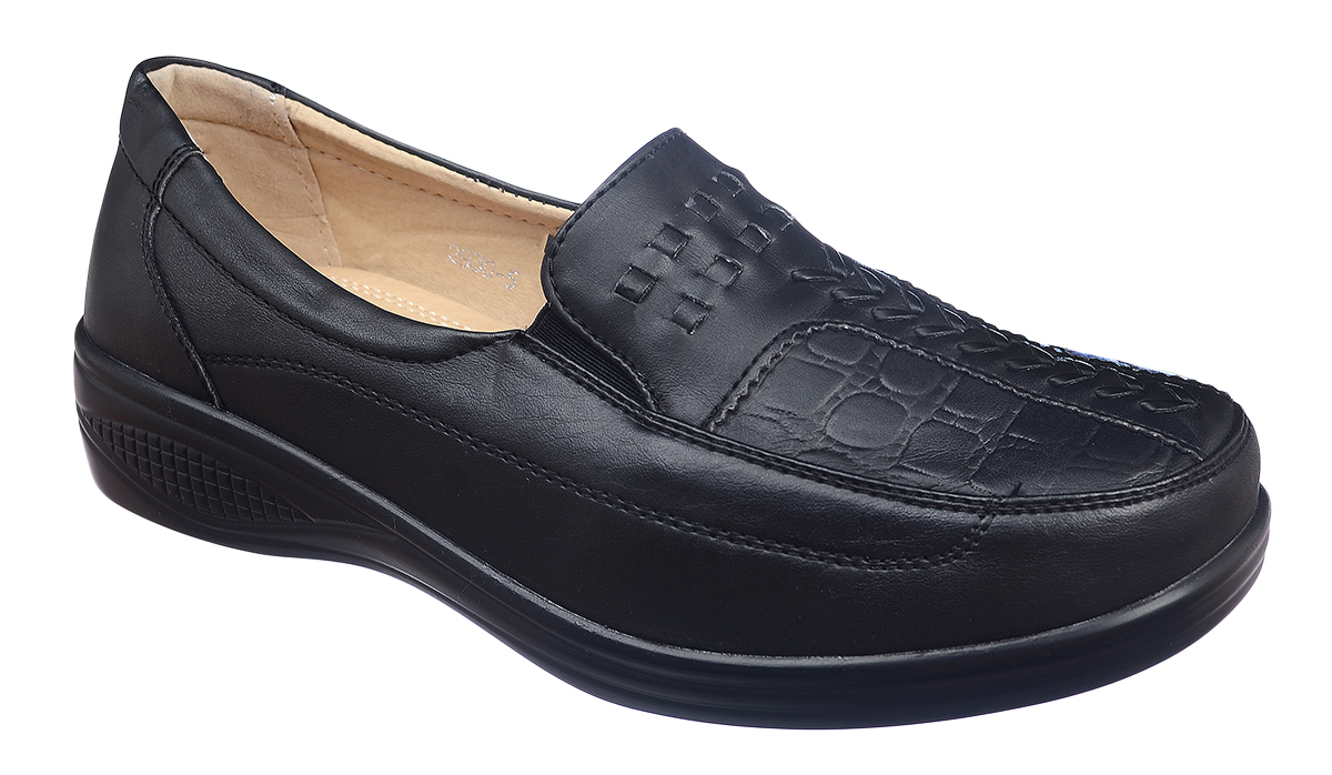 Туфли женские In Step, цвет: черный. 2930-5. Размер 38