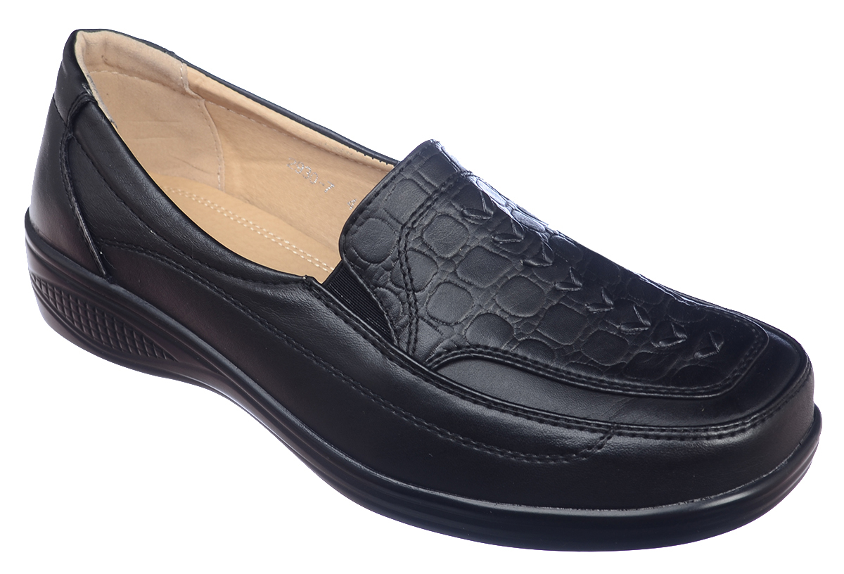 Туфли женские In Step, цвет: черный. 2930-7. Размер 38