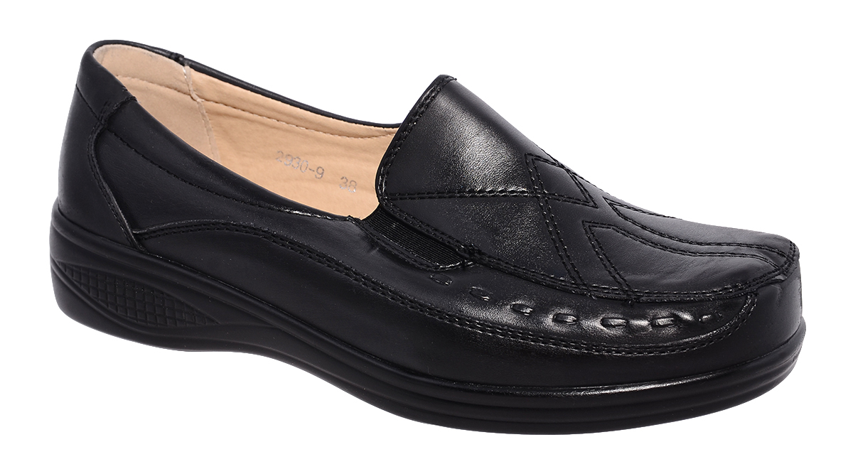 Туфли женские In Step, цвет: черный. 2930-9. Размер 38