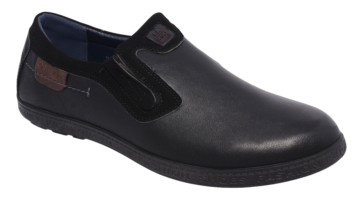 Туфли мужские In Step, цвет: черный. K150S-10. Размер 42