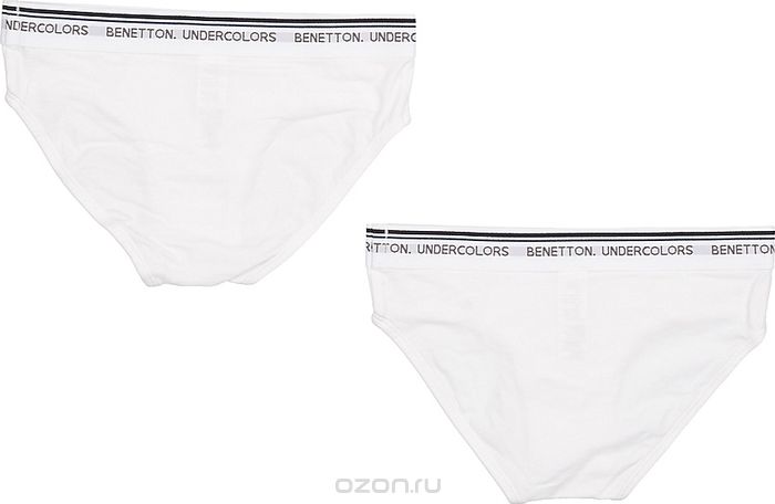 Комплект белья для мальчика United Colors of Benetton, цвет: белый. 3MC10S484_101. Размер 140