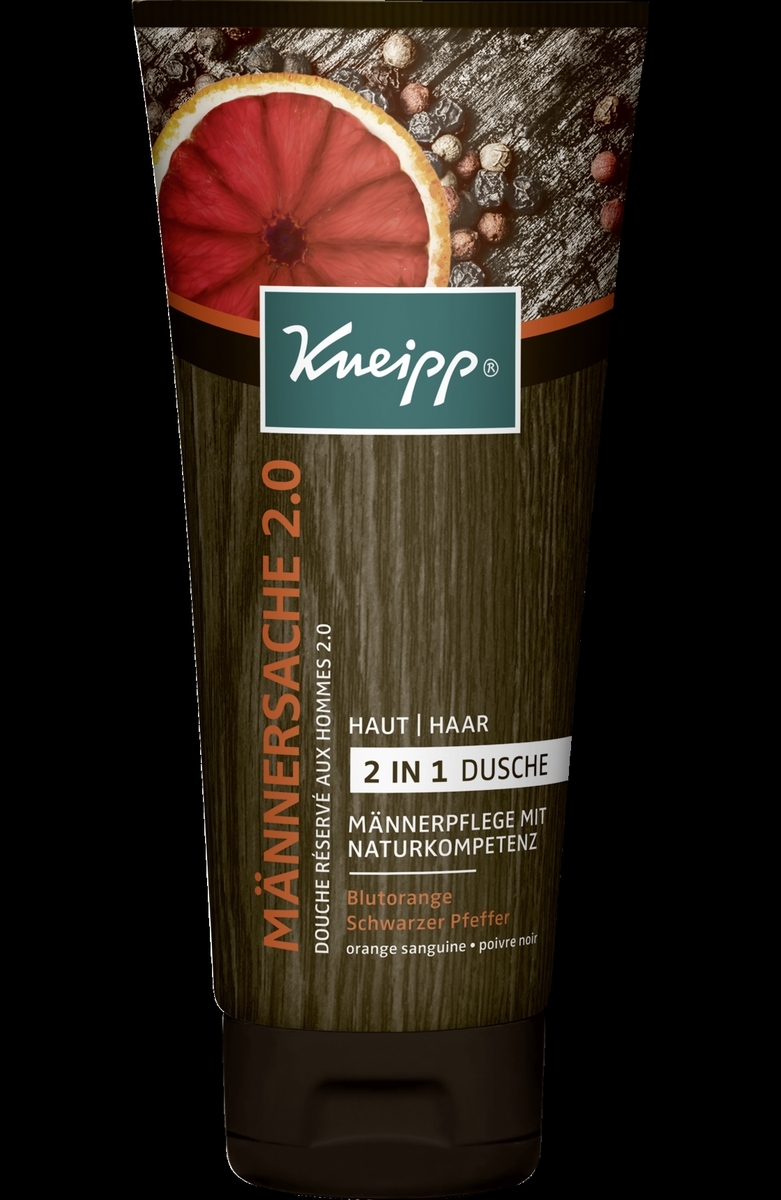 Kneipp Мужской гель для душа и шампунь 2 в 1 