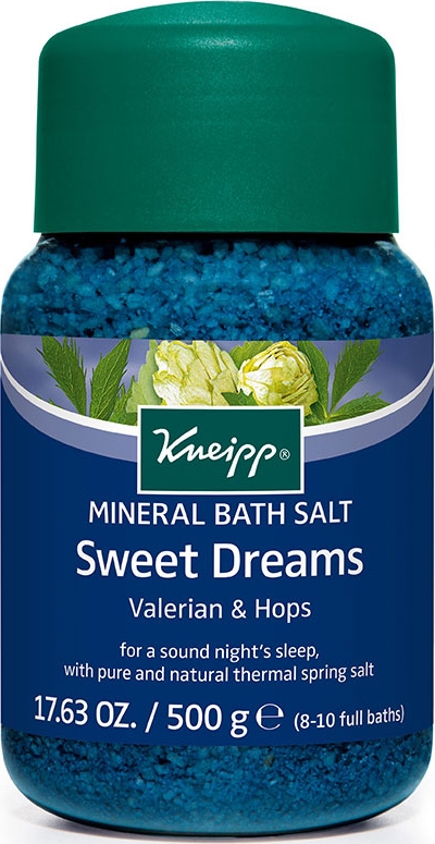 Kneipp Соль для ванн с Валерианой и Хмелем, 500 г