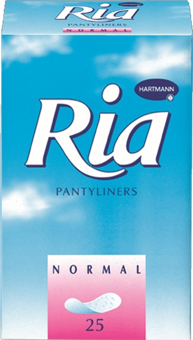 Ria Slip Classic Sanitory Towels Normal Ежедневные прокладки для женщин, 25 шт