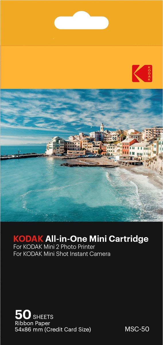 Kodak KODMC50 фотобумага для Mini Shot/Mini 2