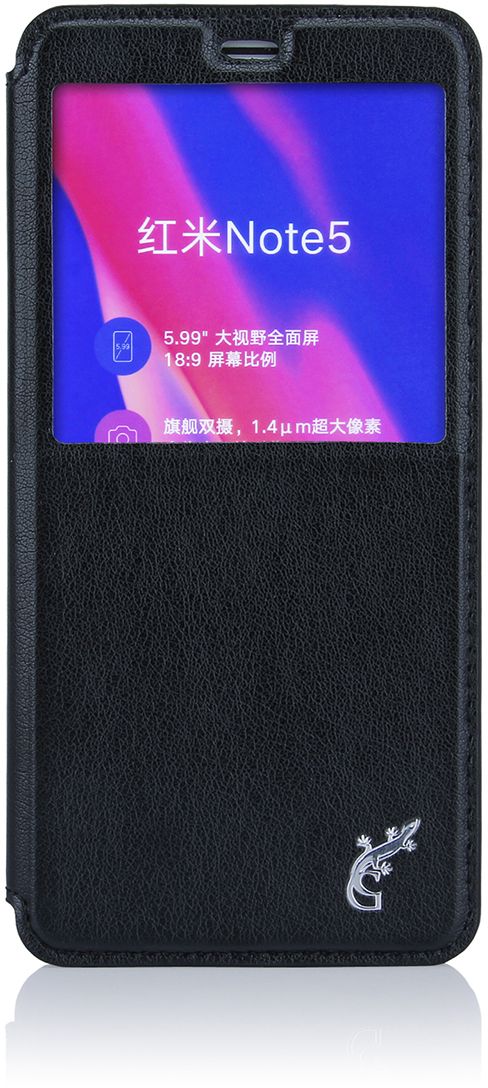 G-Case Slim Premium чехол для Xiaomi Redmi Note 5/Note 5 Pro, Black