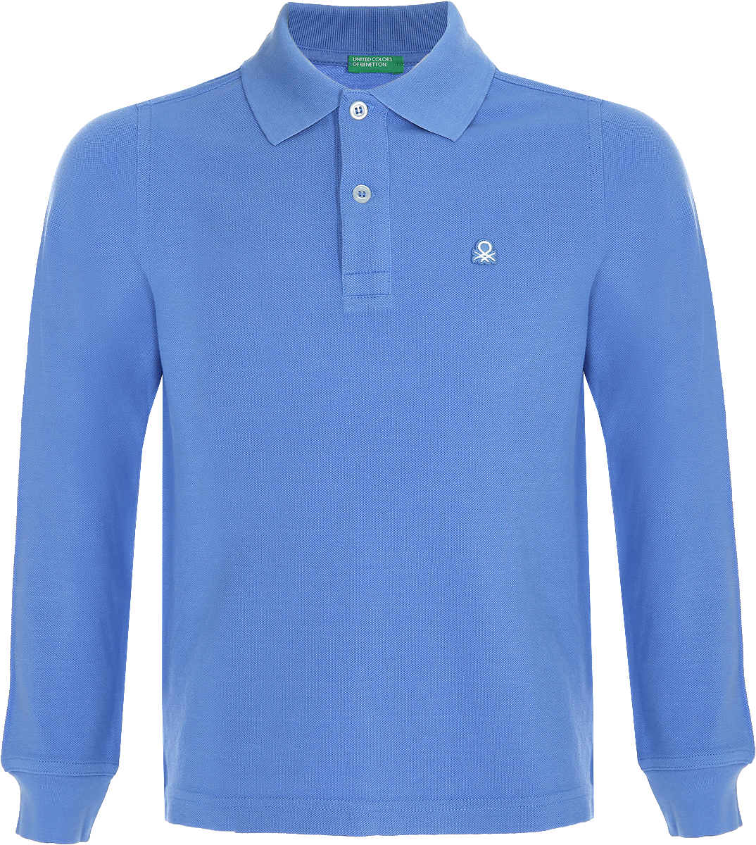 Кофта для мальчика United Colors of Benetton, цвет: голубой. 3089C3090_26R. Размер 110