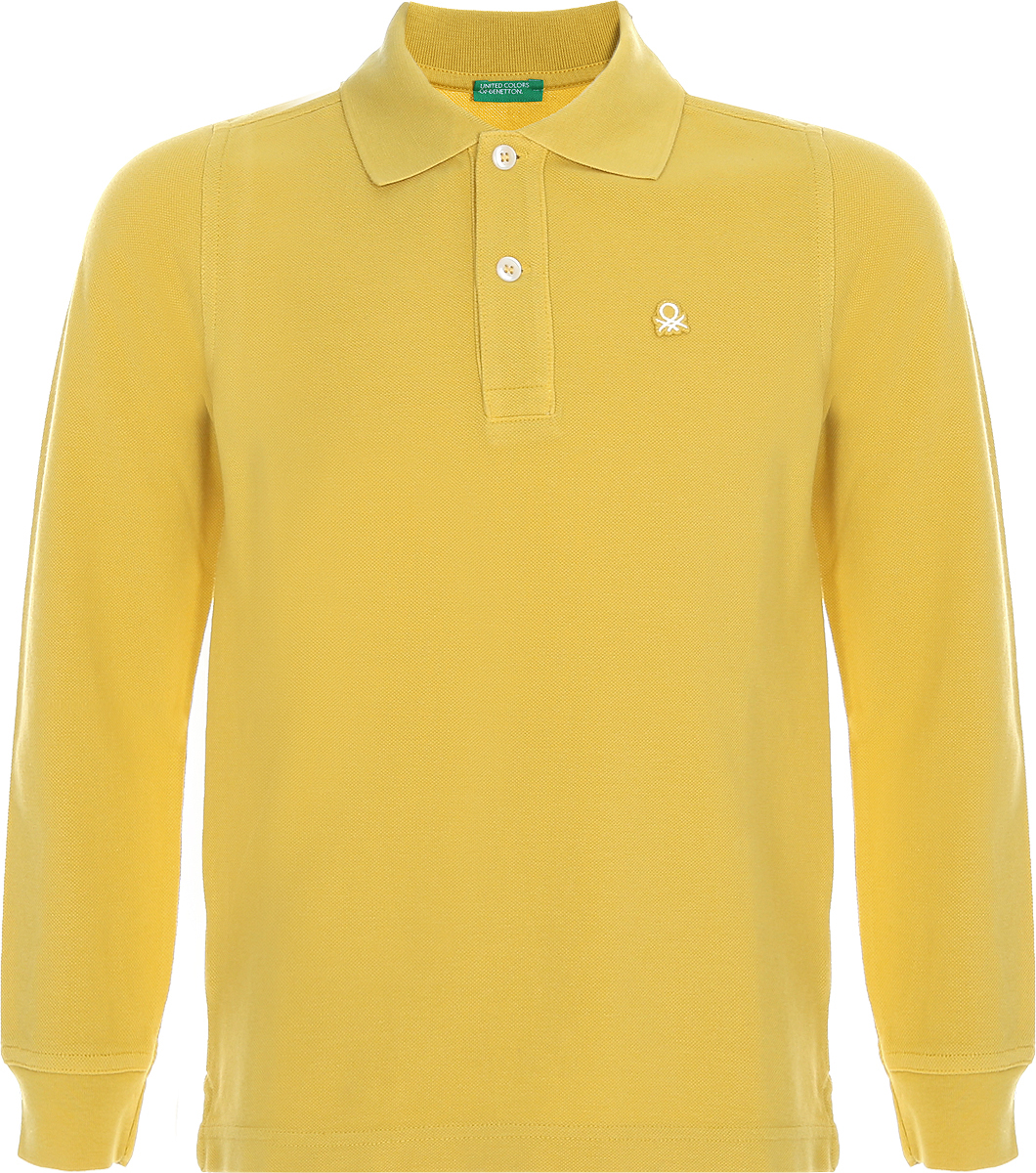 Кофта для мальчика United Colors of Benetton, цвет: желтый. 3089C3090_36H. Размер 120