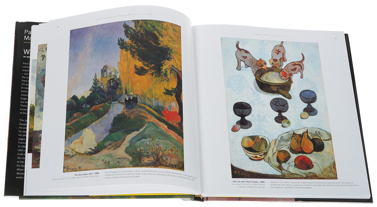 Paul Gauguin / Masterpieces of Art