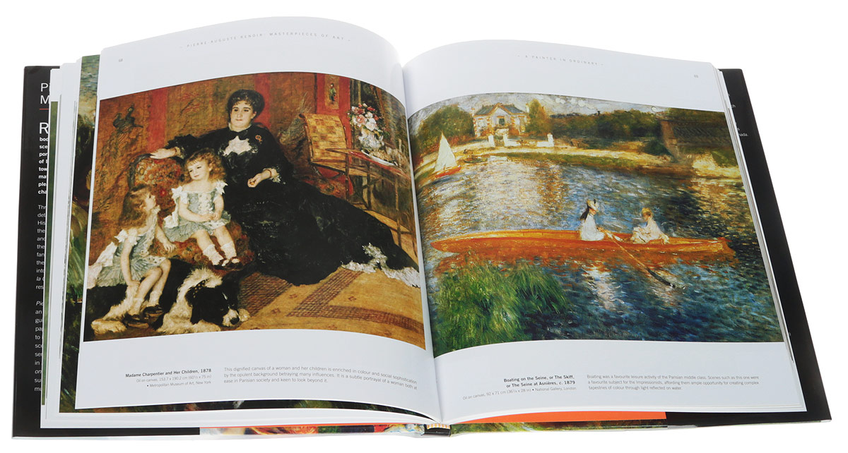 Pierre-Auguste Renoir (Masterpieces of Art Series