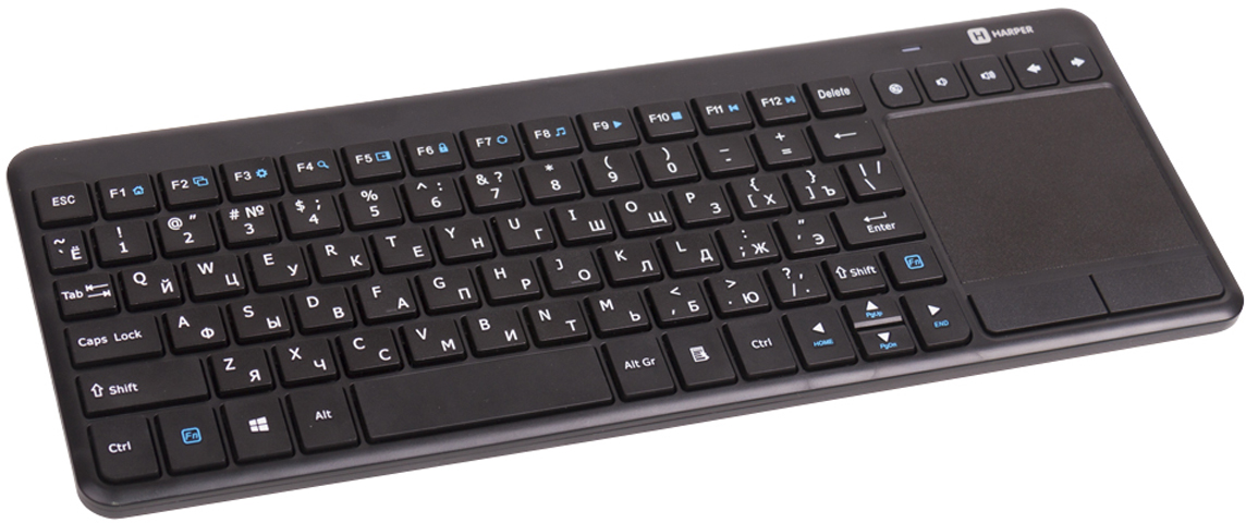 Harper KBT-101, Black клавиатура для Smart TV