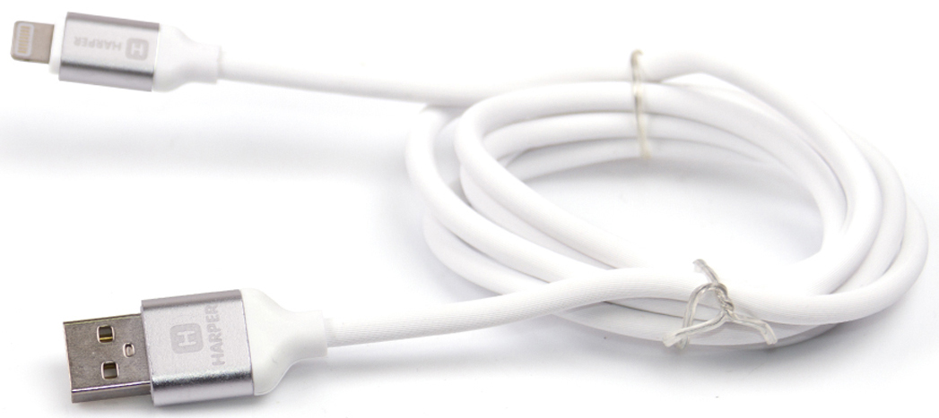 Harper SCH-530, White кабель USB - Lightning (1 м)