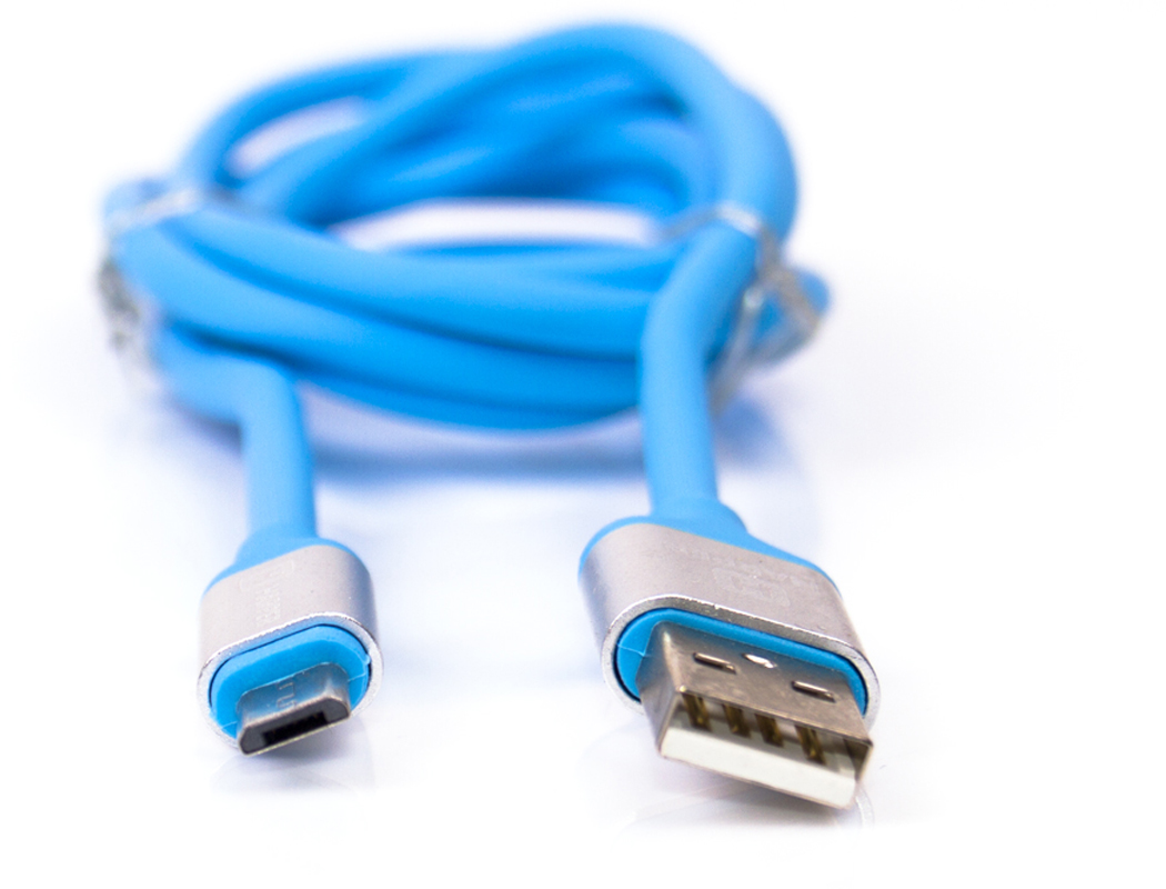 Harper SCH-330, Blue кабель USB - microUSB (1 м)