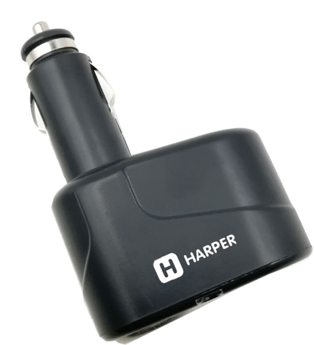 Harper DP-200, Black автомобильное зарядное устройство