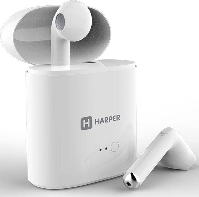 Harper HB-508, White гарнитура беспроводная