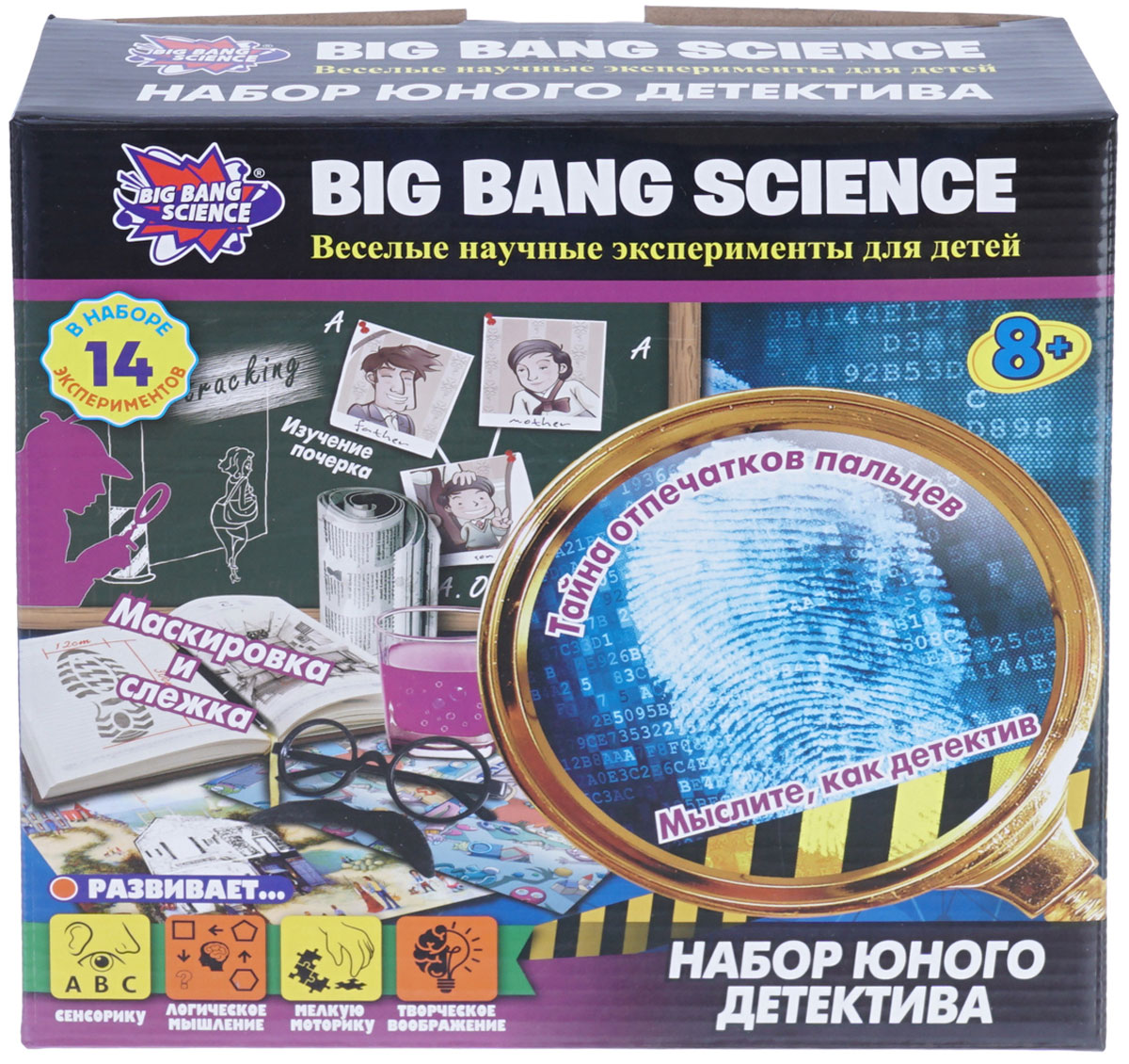 Big Bang Science Набор для опытов Набор юного детектива