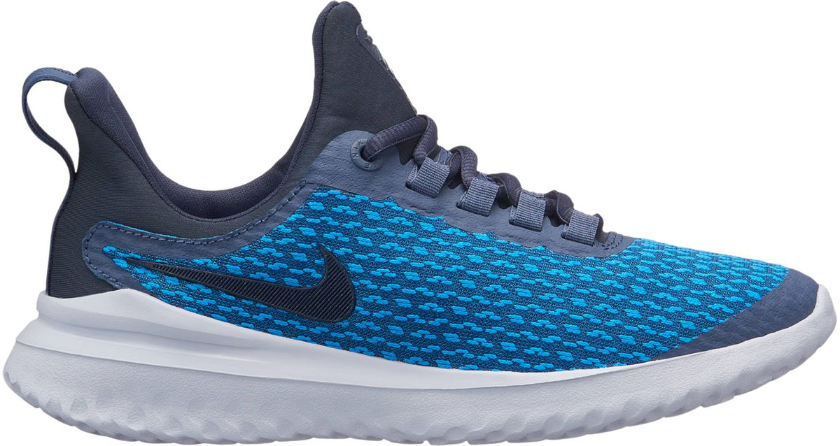 Кроссовки для мальчика Nike Renew Rival, цвет: синий. AH3469-400. Размер 3,5Y (34,5)