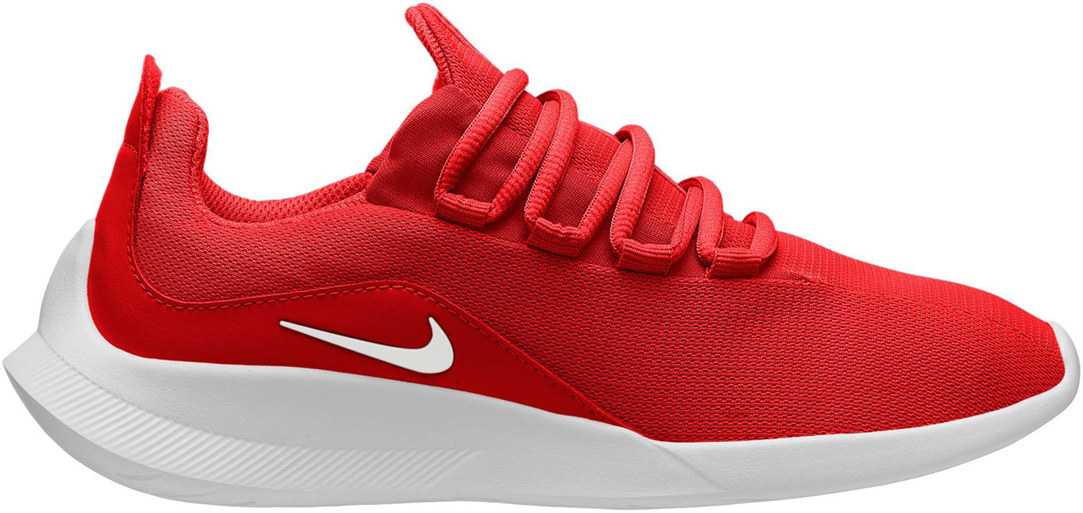Кроссовки для мальчика Nike Viale, цвет: красный. AH5554-600. Размер 4,5Y (35,5)