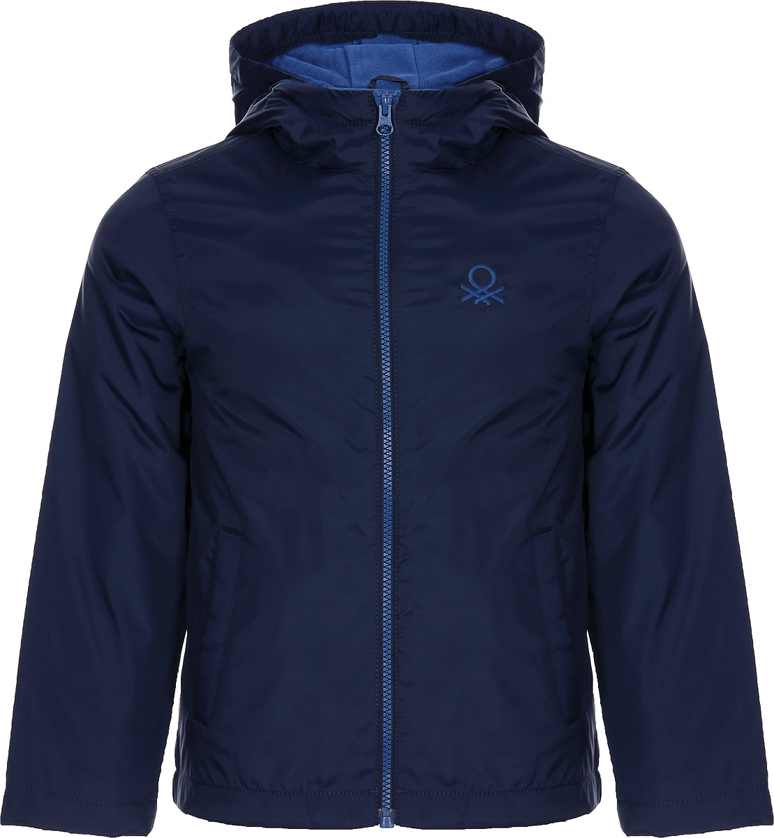 Куртка для мальчика United Colors of Benetton, цвет: синий. 2BL553CM0_13C. Размер 170