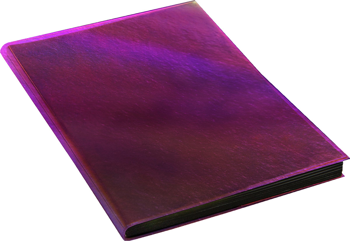 Listoff Записная книжка Chameleon цвет фиолетовый 100 листов