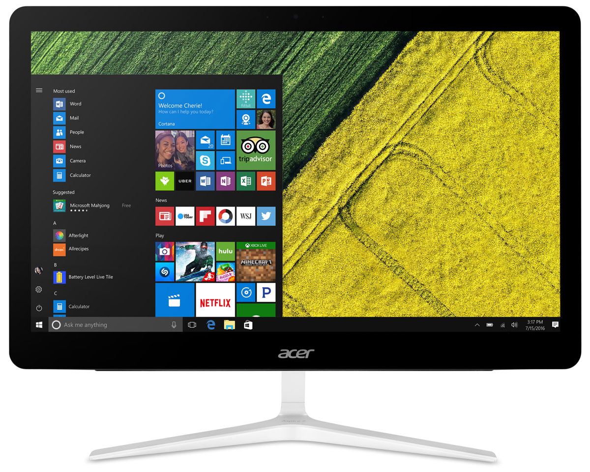 Acer Aspire Z24-880, Silver моноблок (DQ.B8TER.021)