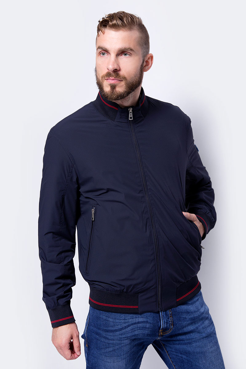 Куртка мужская Pierre Cardin, цвет: темно-синий. 047.66170a.3865.3000. Размер 58