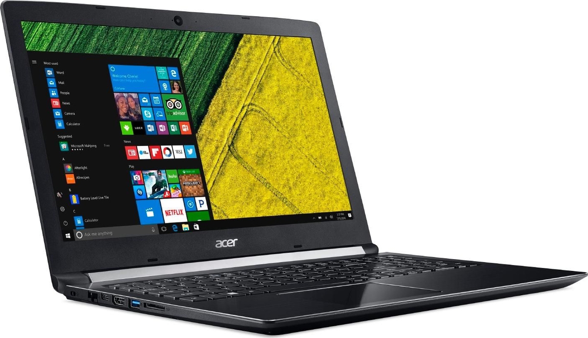 Acer Aspire A515-51G-539Q, Black (NX.GPCER.003)