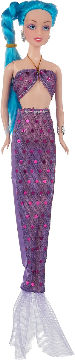 Veld-Co Кукла Русалка цвет одежды фиолетовый