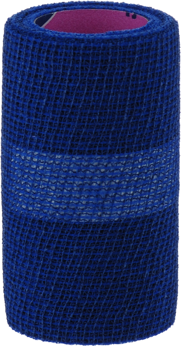 Peha-Haft Самофиксирующийся бинт, 4 м х 8 см, цвет: синий