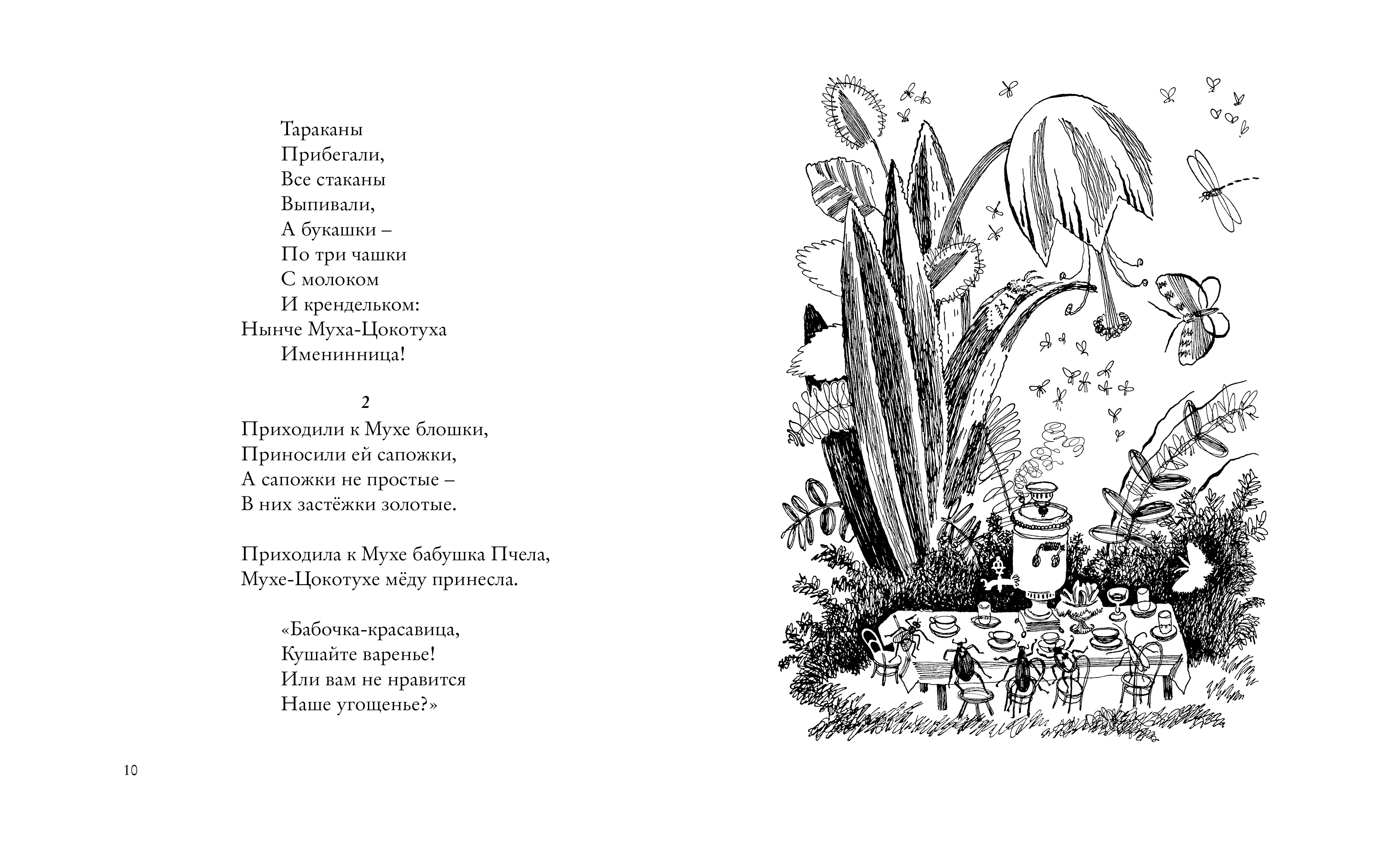 Стихотворные сказки Чуковского