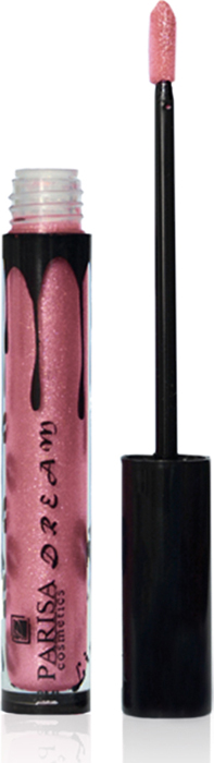 Parisa Блеск для губ LG-603, тон №35 розовый бриллиант, 8 мл