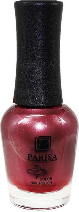 Parisa Лак для ногтей, тон №55 розово-пурпурный перламутр, 16 мл