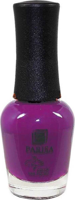 Parisa Лак для ногтей, тон №68 фиолетовый неон матовый, 16 мл
