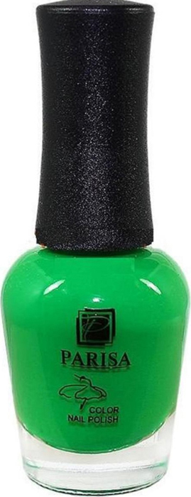 Parisa Лак для ногтей, тон №73 светло-зеленый неон, 16 мл