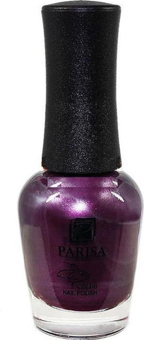 Parisa Лак для ногтей, тон №87 пурпурный перламутровый, 16 мл