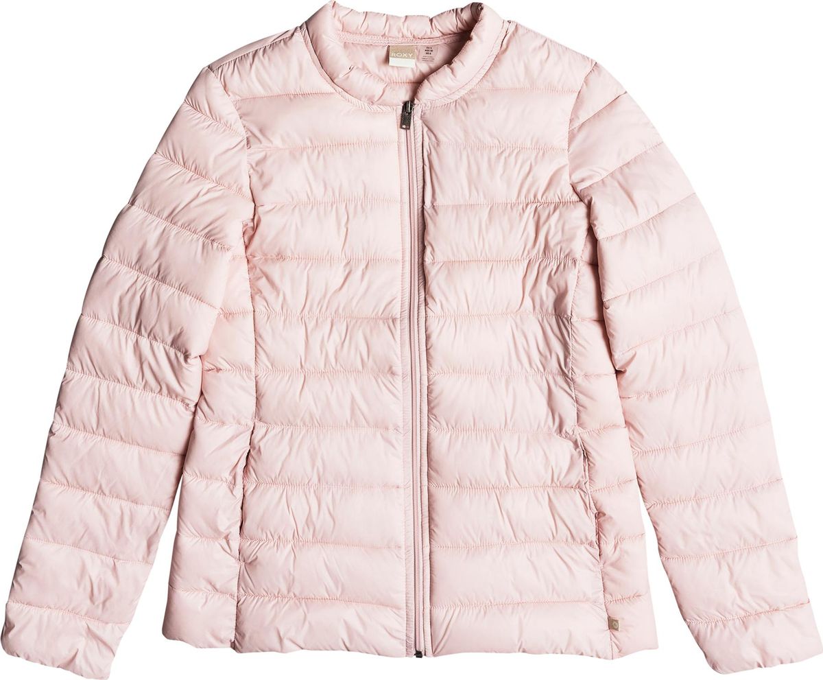 Куртка женская Quiksilver, цвет: розовый. ERJJK03252-MEK0. Размер L (46)